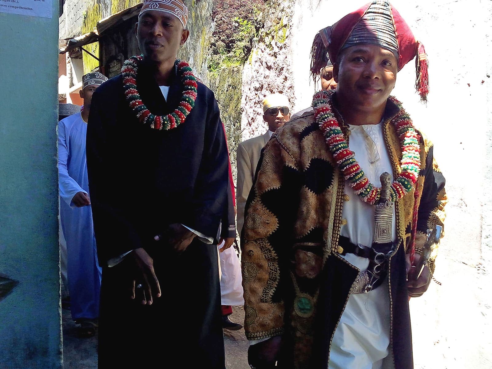Grand mariage et rassemblement communautaire aux Comores